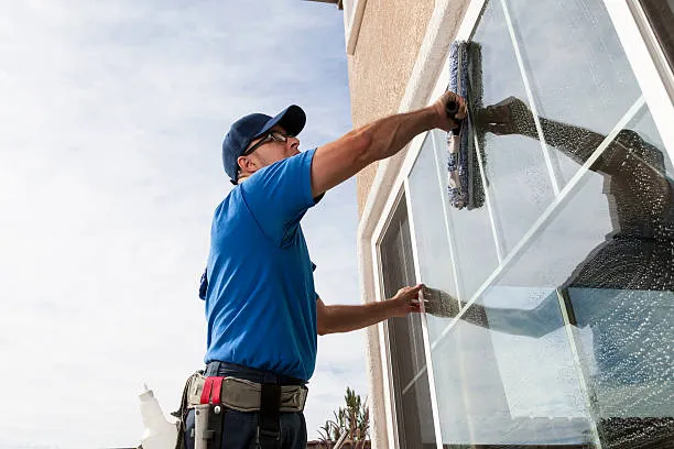 Window cleaning services