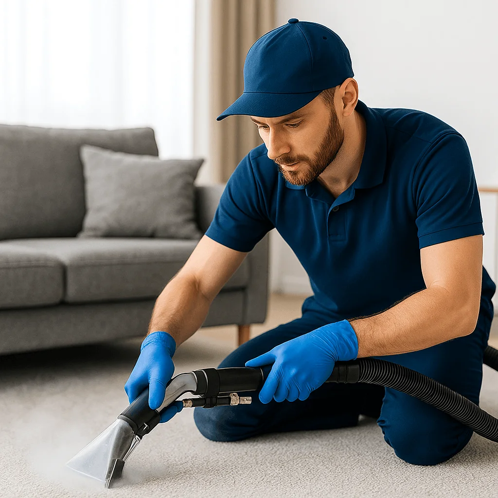 Cleaning service detail