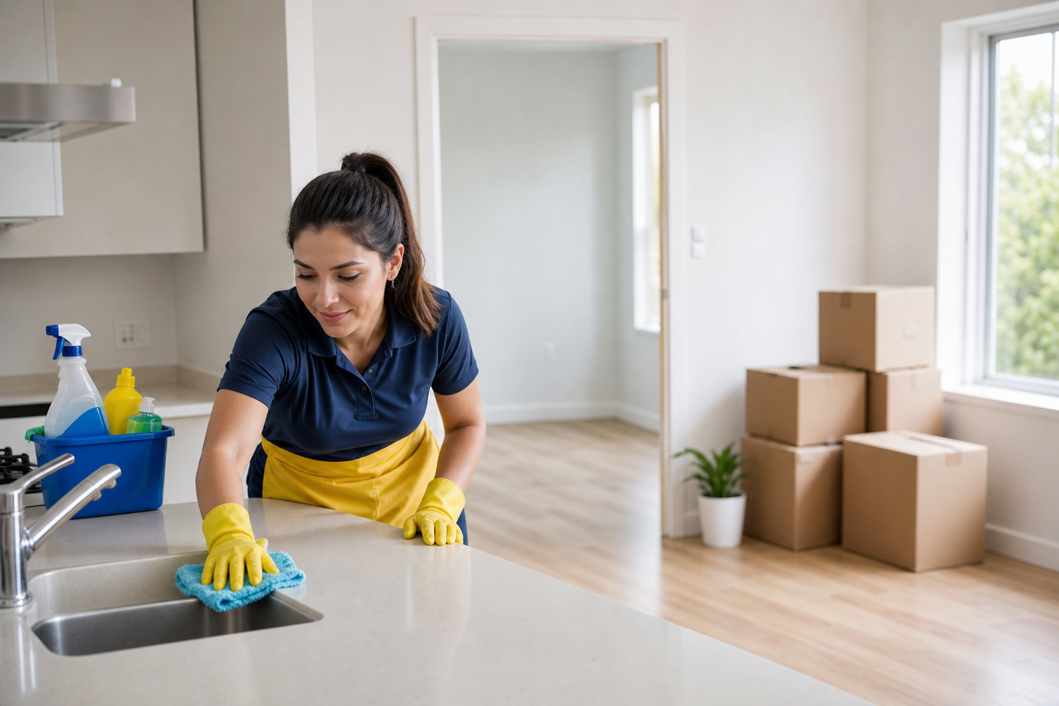 Move out and end of lease cleaning services