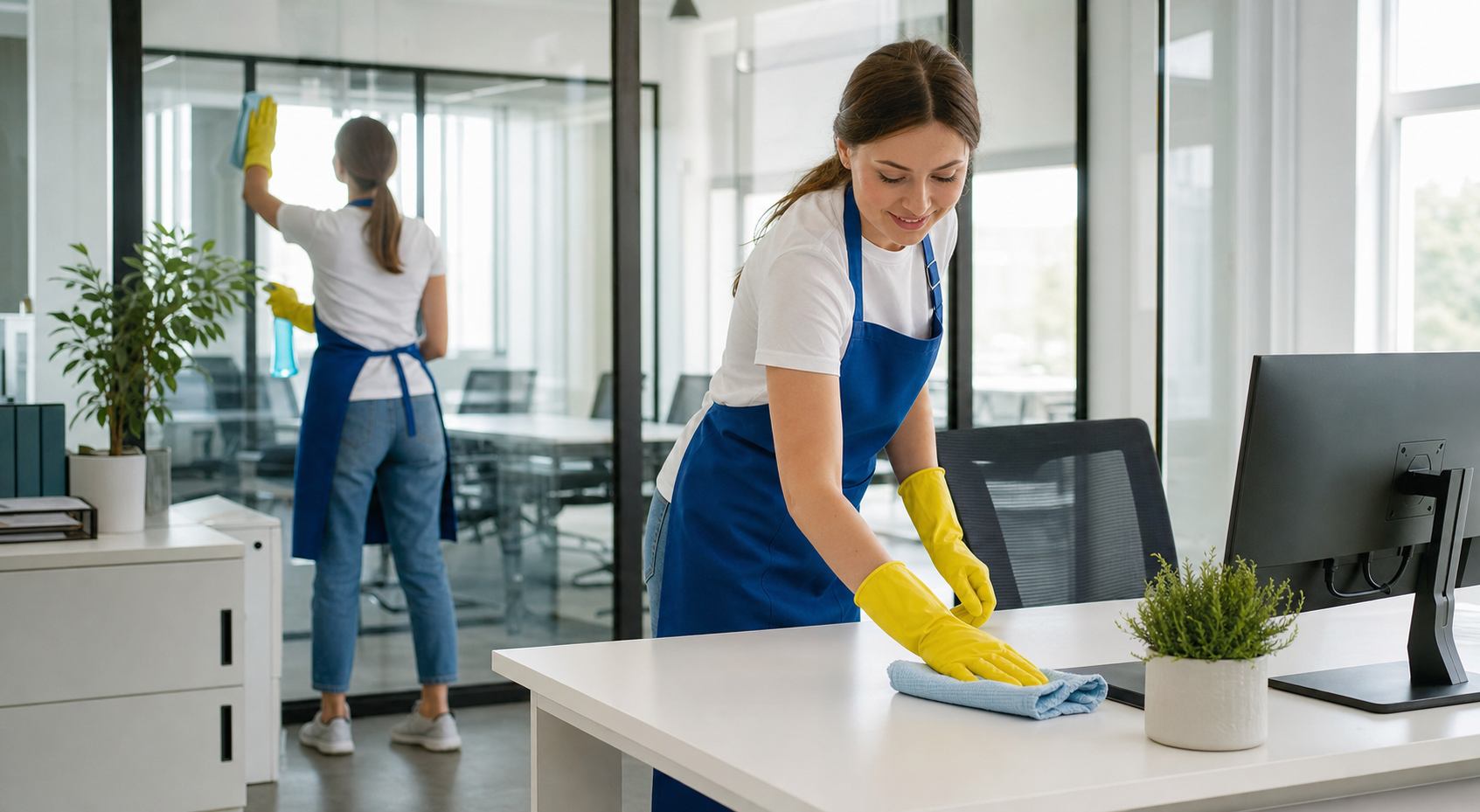 Office cleaning services